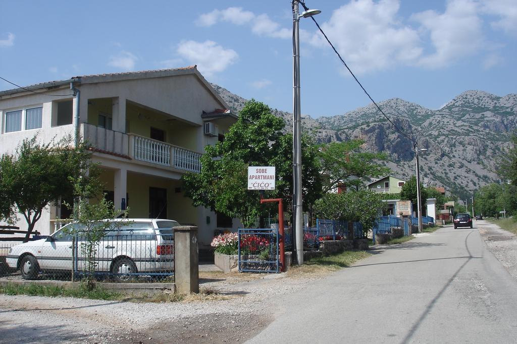 Apartments Cico Starigrad Paklenica Exterior foto