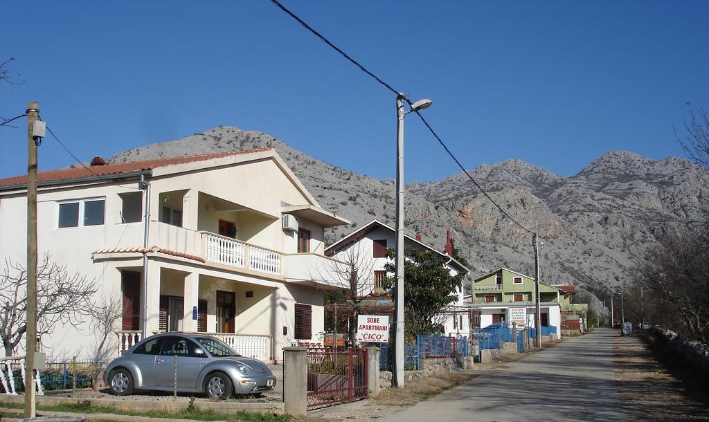 Apartments Cico Starigrad Paklenica Exterior foto