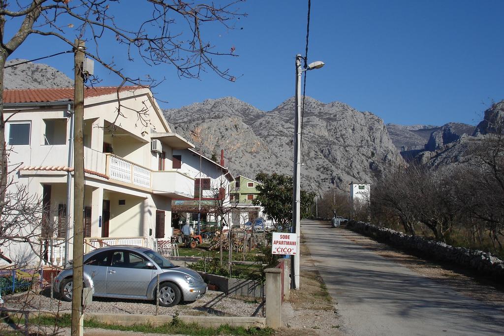 Apartments Cico Starigrad Paklenica Exterior foto